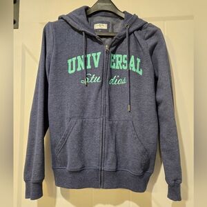 Universal Studio Zip-Up Hoodie